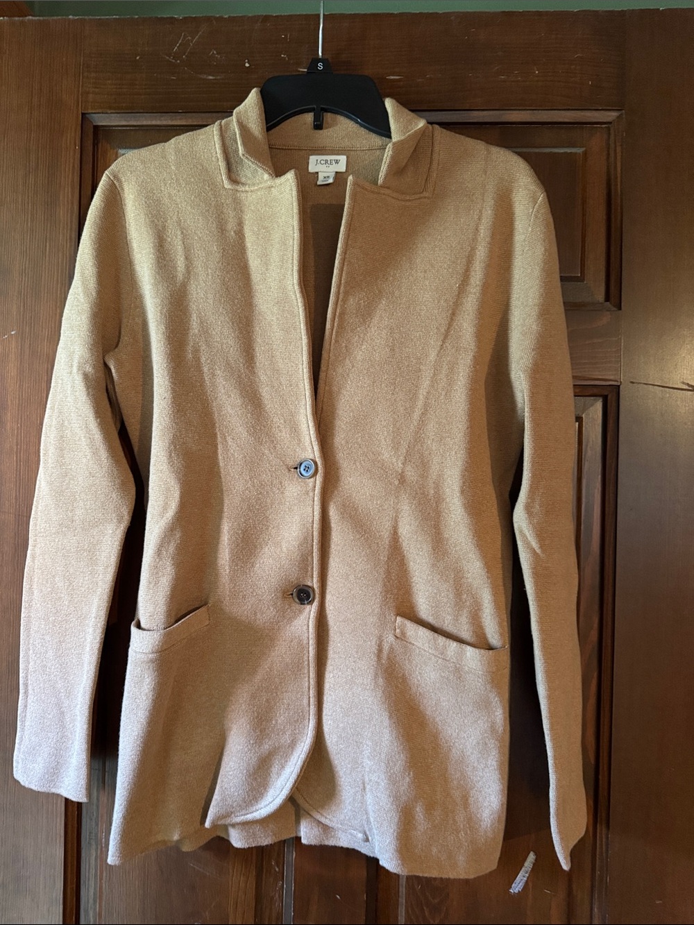 J. Crew Camel Blazer Jacket